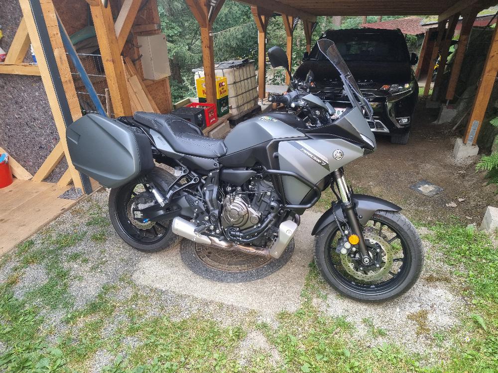 Motorrad verkaufen Yamaha Tracer 7 GT Ankauf